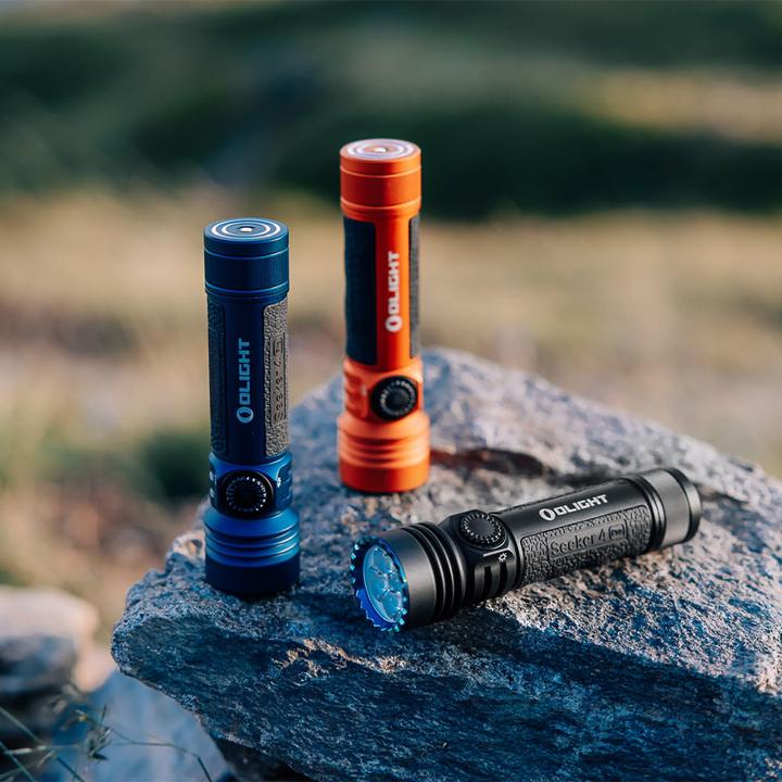 Actual product image Olight Seeker 4 Pro (13.30 cm, 4600 lm)