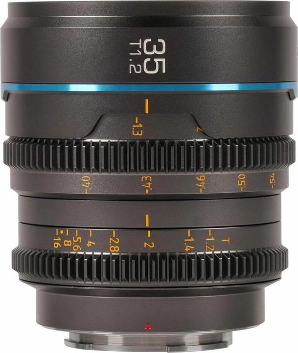 Immagine prodotto Sirui Obiettivo Cine Nightwalker Series 35mm T1.2 S35 a fuoco manuale (Sony E, APS-C / DX)