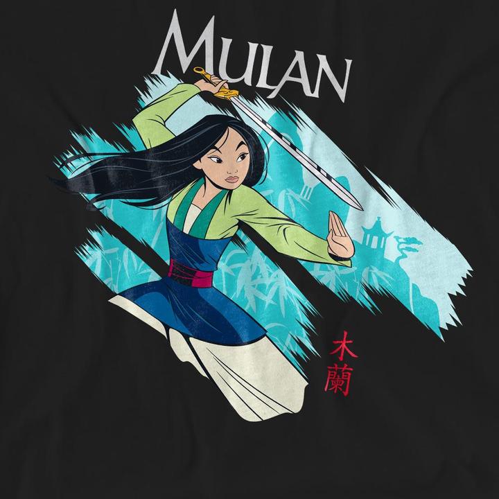 Produktbild Mulan Sword In The Wind TShirt (XL)