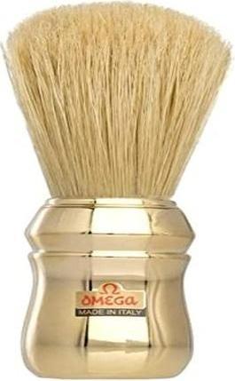 Actual product image Omega Cerda Oro Barber Brush (Shaving brush)