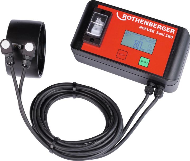 Rothenberger 1000002630 Roweld Rofuse Sani 160 Schweissmuffe für Abflussrohre