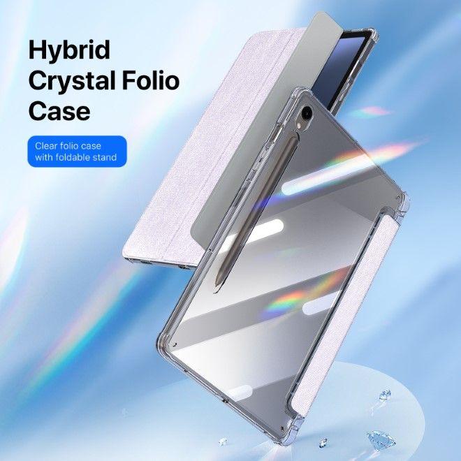 Immagine prodotto Dux Ducis Copertina per libri in pelle della serie Unid (Galaxy Tab S9 FE, Galaxy Tab S9)