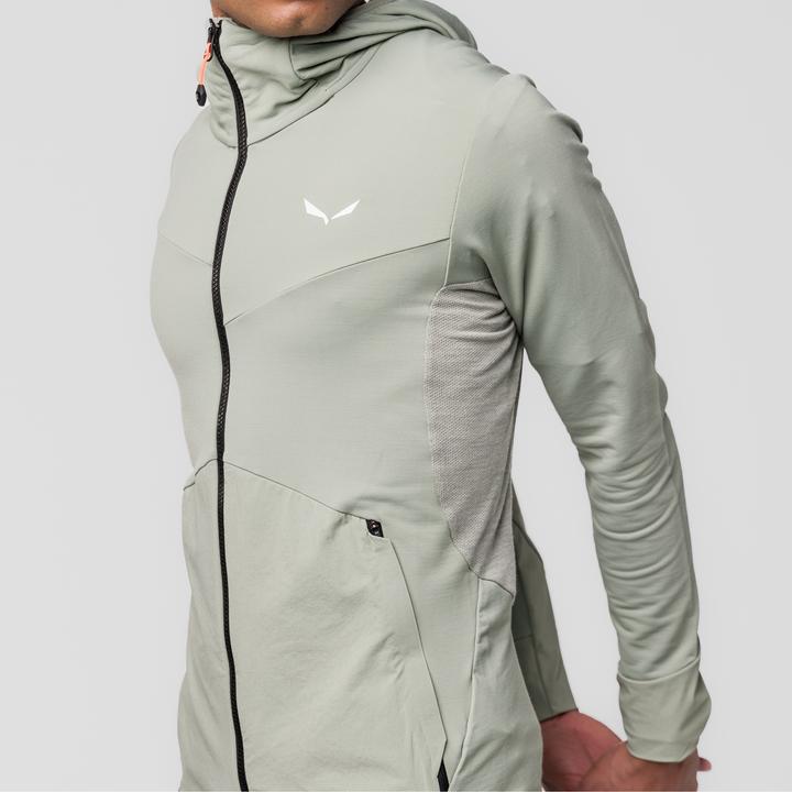 Immagine prodotto Salewa Giacca con cappuccio Puez Merino Durastretch (52, XL)