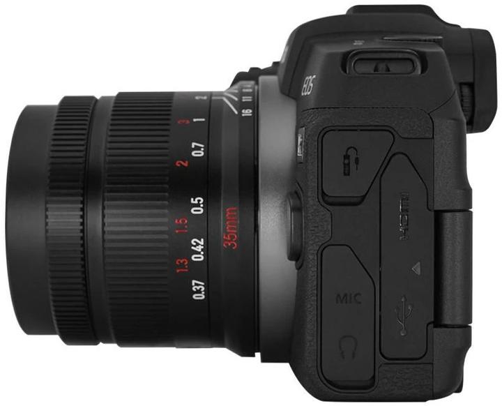 Produktbild 7artisans Festbrennweite 35mm F/0.95 – Canon RF (Canon RF, APS-C / DX)