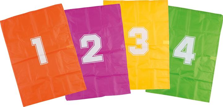 Image du produit Idena Jeu de sacs gonflables avec bande de départ/d'arrivée
