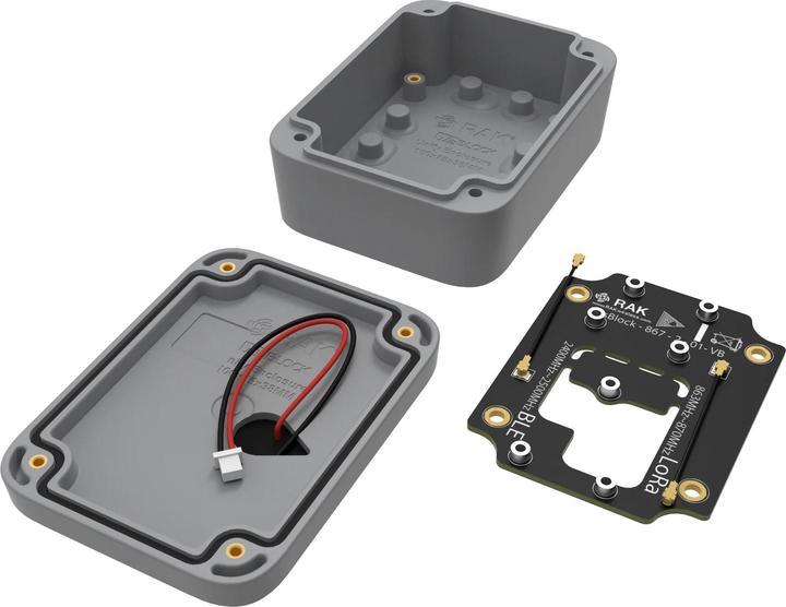 Image du produit RAK Wireless WisBlock Unify Solar Boîtier IP65 100x75x38