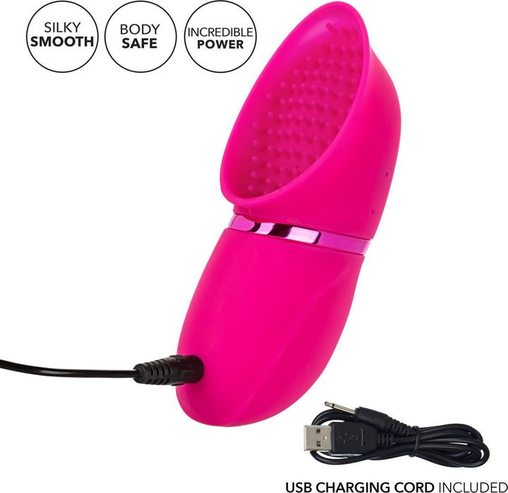 Produktbild CalExotics Intimate Pump Rechargeable Full Coverage Pump