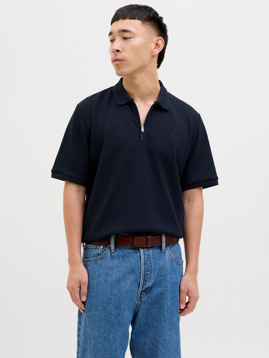 Image du produit Jack & Jones Jjeaustin Zip Polo Ss Noos (L)