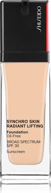 Actual product image Shiseido Synchro Skin Radiant Lifting Foundation ( 110 Alabster ) (140 Porcelain)