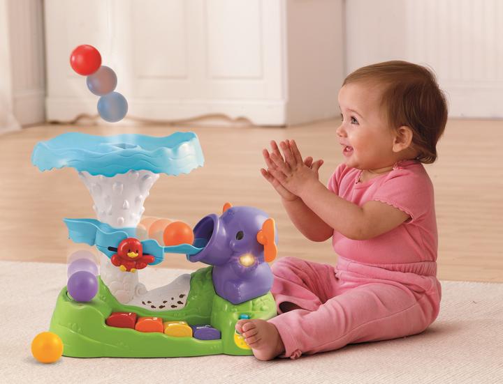 Actual product image VTech Lanceer & Leer Ballenbaan (Dutch)