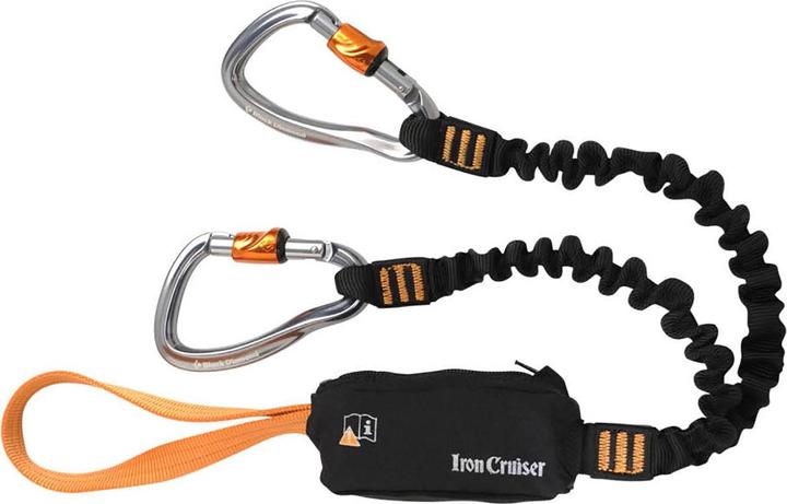 Actual product image Black Diamond Iron Cruiser Via Ferrata Set