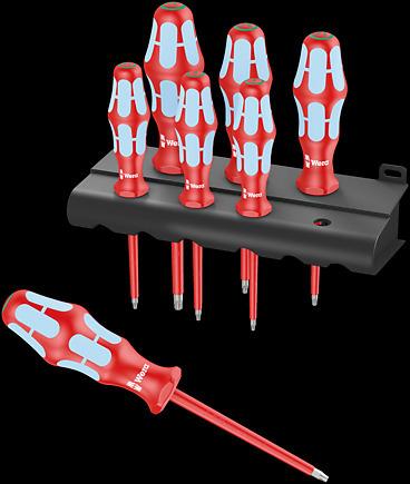 Produktbild Wera 3167 i/7 Rack (Torx (TX))