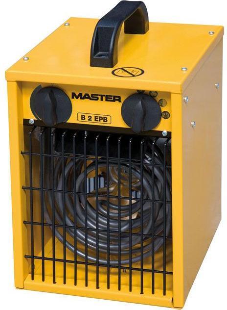 Actual product image Master NAGRZEWNICA ELEKTRYCZNA B2ECA/EPB 230V 2kW (2000 W)