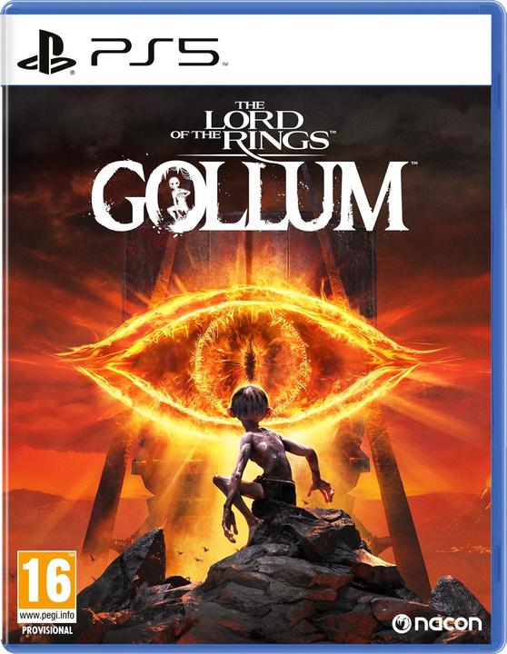 Produktbild Nacon Gaming NACON The Lord of the Rings: Gollum - (PS5)