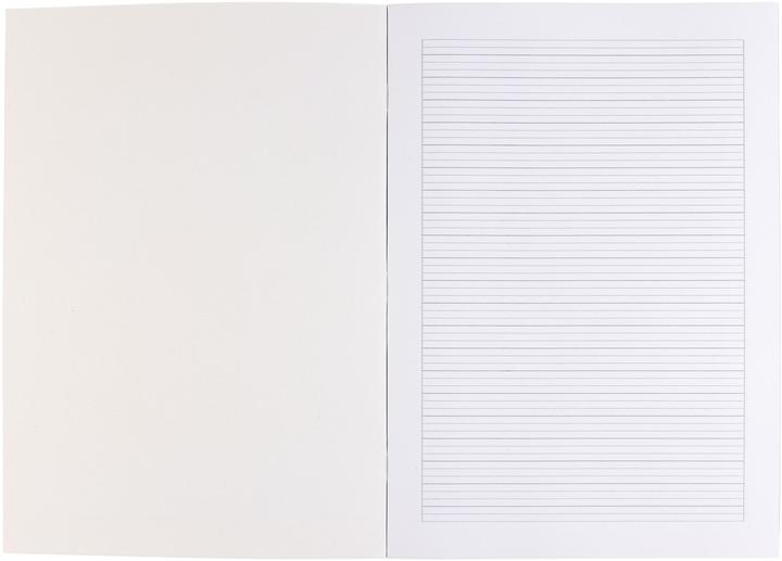 Produktbild Office Schulheft FSC A4, Liniert, Orange, 10 Stück (A4, Liniert)