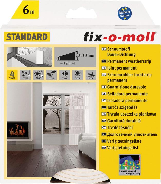 Immagine prodotto Fix-o-moll Guarnizione permanente in schiuma