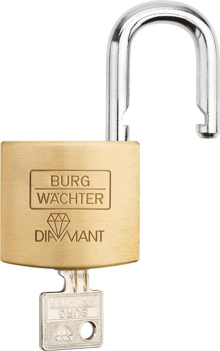 Produktbild Burg Wächter Vorhängeschlösser D 600 Diamant