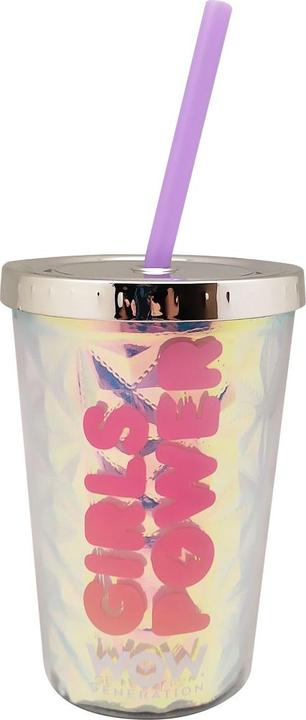 WOW Diamond Tumbler Trinkbecher 350ml (BPA Free) (0.35 l)