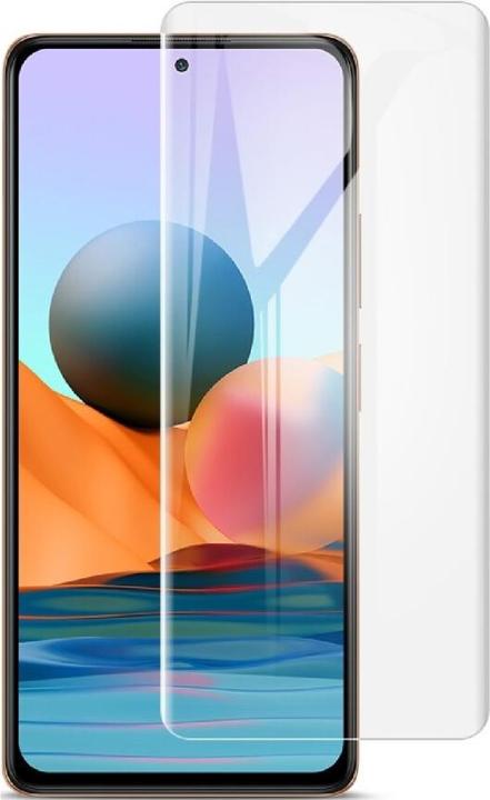 Actual product image Protectorking 2x Panzerfolie Anti-Shock HD Klar (2 Piece, Xiaomi Redmi Note 10)