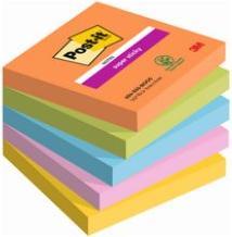 Image du produit Post-it Super Sticky (76 x 127 mm)