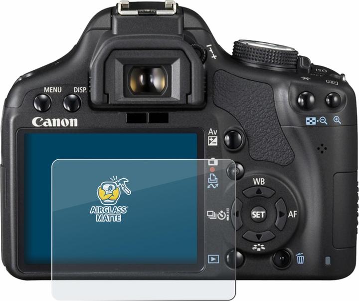 Actual product image BROTECT AirGlass Glass Matte (Screen protector, EOS 500D)
