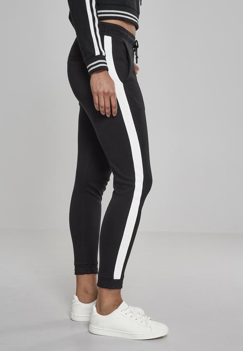 Actual product image Urban Classics Ladies Interlock Jogpants (S)
