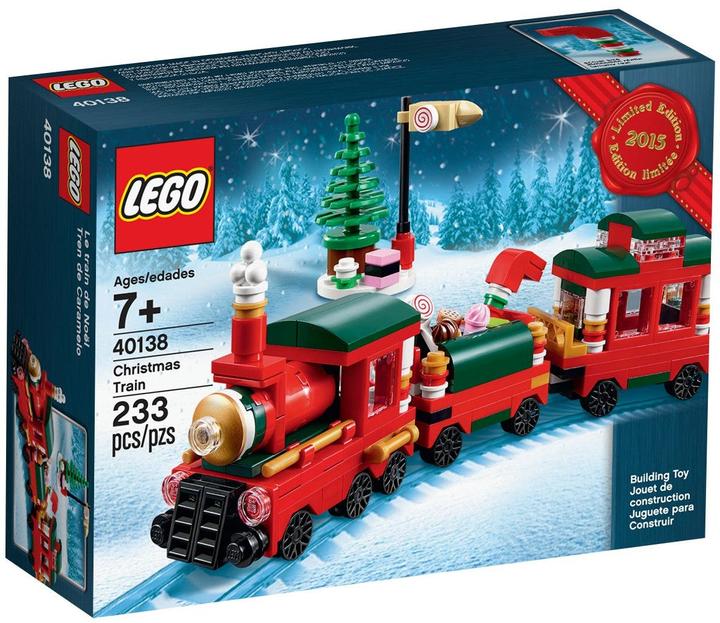 Produktbild LEGO Holiday Train Limited Edition 2015 Holiday Set (40138)