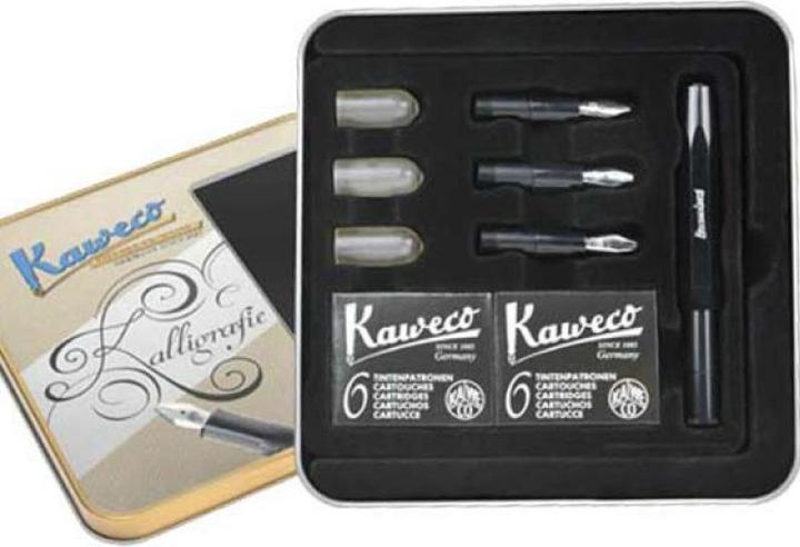 Produktbild Kaweco Kalligraphie (Schwarz, 4 x)
