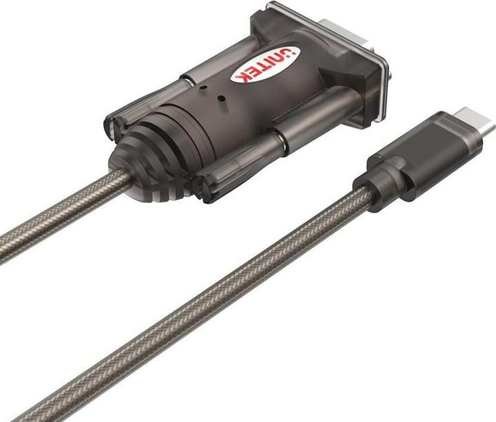 Immagine prodotto Unitek Cavo serie Y-1105K nero 1 5 m DB-9 (1.50 m)