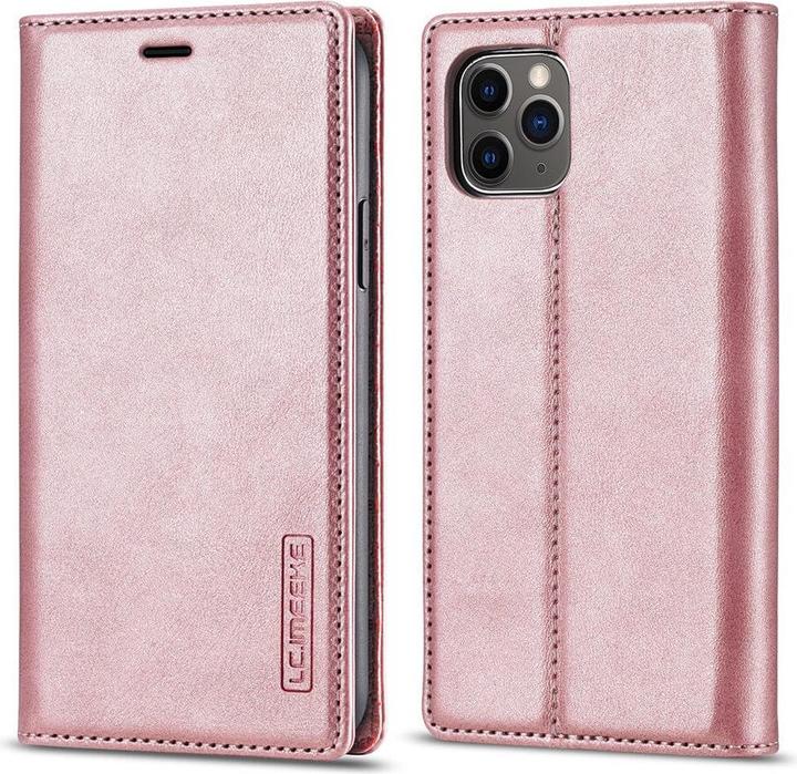 Actual product image Cover-Discount iPhone 11 Pro - Stand Flip Case Cover pink (Apple iPhone 11 Pro)