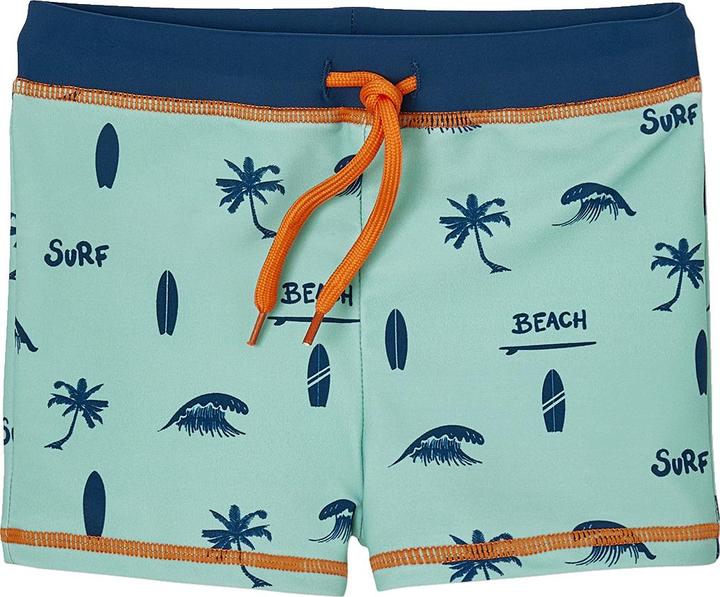 Image du produit Vertbaudet Jungen Strand-Set mit UV-Schutz: T-Shirt & Shorts (158)