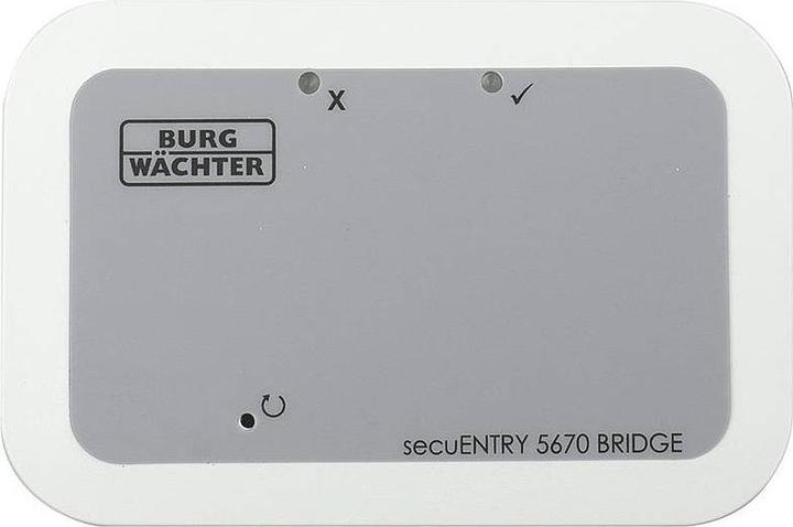 Productafbeelding Burg Wächter sE-Bridge 5670 Centraal met Bluetooth