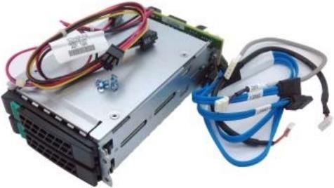Actual product image Intel 2U Rear HS Dual Drv Cage Upg Kit Sng