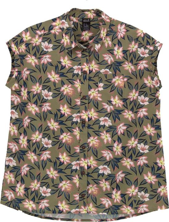 Jack Wolfskin Luena Shirt Bluse Sportbluse Freizeithemd (S)