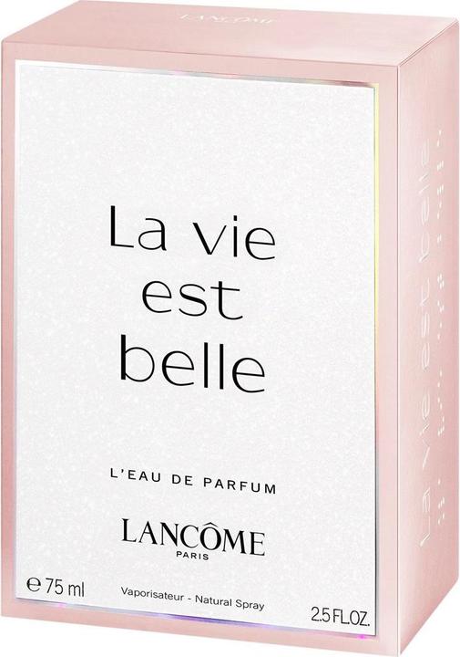 Actual product image Lancôme La Vie est Belle (Eau de parfum, 75 ml)