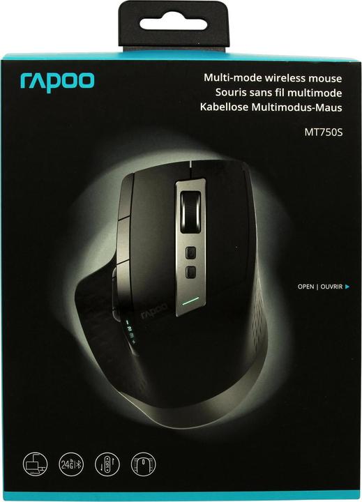 Produktbild Rapoo MT7550S (Kabellos)