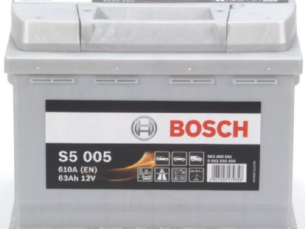 Actual product image Bosch Automotive S5 005 (12 V, 63 Ah, 610 A)