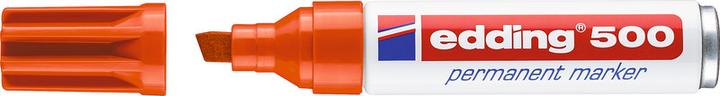 Produktbild Edding 500 (Orange, Gelb, Violett, Grün, Blau, Pink, Schwarz, Rot, Braun, Hellblau, 2 mm, 10 x)
