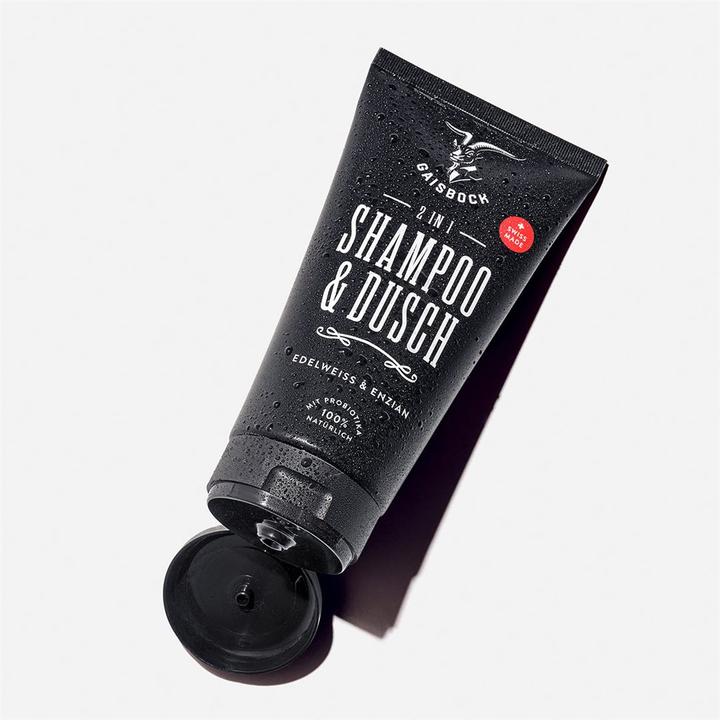 Produktbild Gaisbock Shampoo & Dusch (150 ml)
