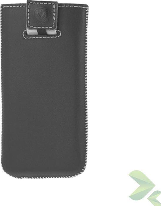 Produktbild Valenta Valencia Pocket Stripe Valencia - Redhead Samsung Galaxy S4/s Iii, Htc One und mehr (Schwarz) (Blackberry Q10, Nokia Lumia 925, Nokia Lumia 900, Alcatel One Touch Fire, Acer Liquid S1, Samsung Galaxy Nexus, Samsung Galaxy S4, Huawei Ascend G510, Blackberry Z10, Optimus 4X HD, Sony Xperia T, Samsung Galaxy Core 2, Sony Xperia Z, Samsung Galaxy S III)