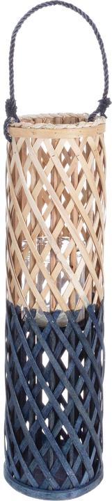 zz_ArchivedByPCD_Mutoni Lifestyle Lantern Layla round natural blue 60cm