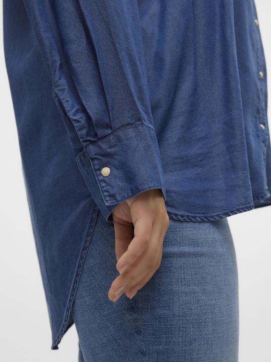 Immagine prodotto Vero Moda VMCPAULINE camicia in denim Camicia in denim (48)