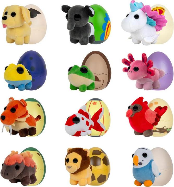 Productafbeelding Adopt Me Surprice Plush 2.0 13 cm Asst. (243-0099) (13 cm)