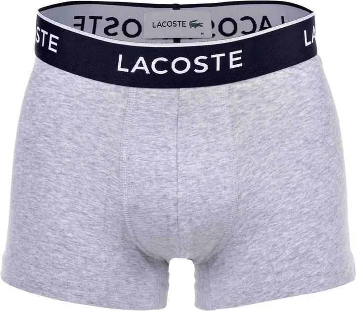 Immagine prodotto Lacoste Boxer Court Sous-Vetement (S, confezione da 3)