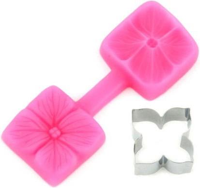 Actual product image Blossom Sugar Art Hydrangea Flowers Embossing Set