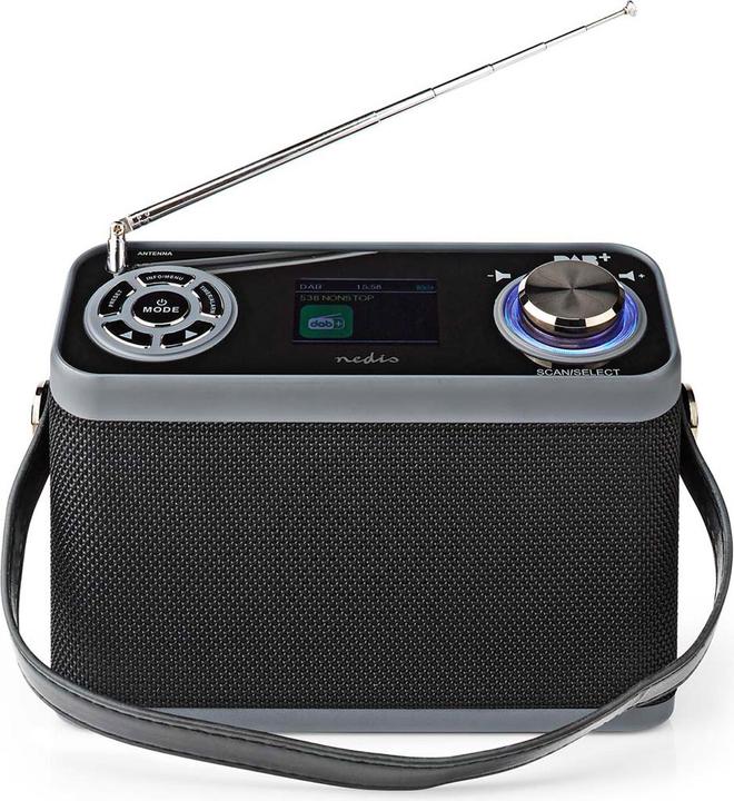 Actual product image Nedis DAB+ radio (DAB+, FM, Bluetooth)