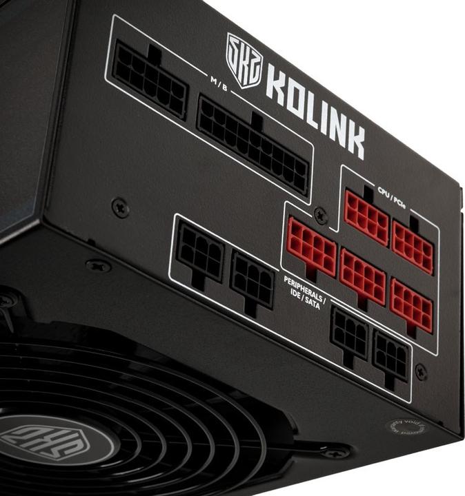 Produktbild Kolink Continuum 80 PLUS Platinum Netzteil, modular - 1050 Watt (1050 W)