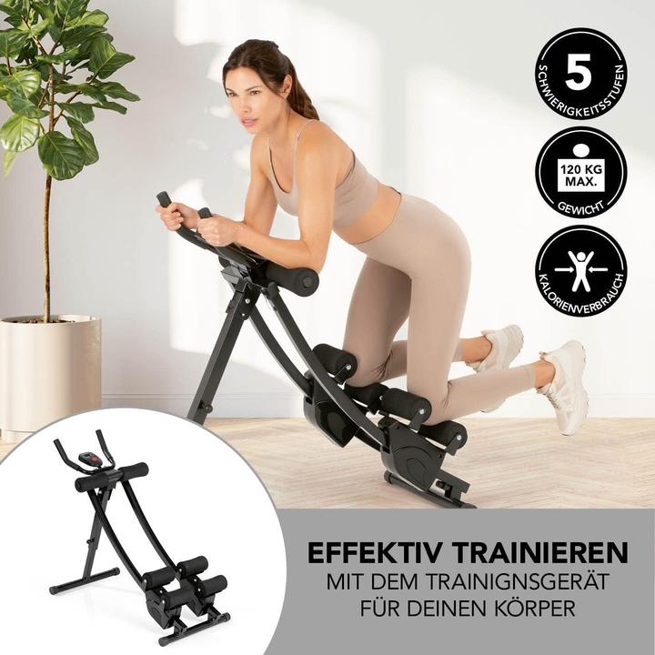 Produktbild Vitalmaxx Fitmaxx Bauchtrainer