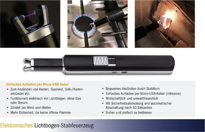Produktbild TFA Stabfeuerzeug