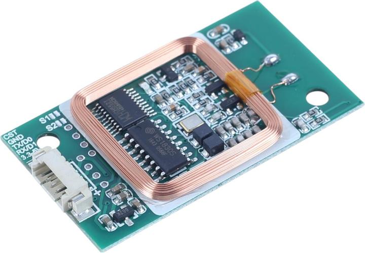 Actual product image Purecrea NFC RFID reader module Card reader UART WG26/WG34